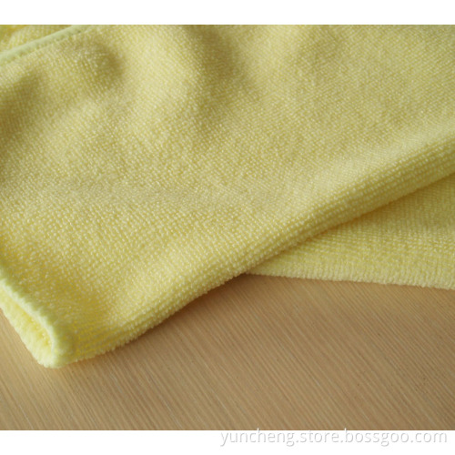 20X20cm Microifber Weft Knitting Kitchen Cleaning Cloth (YRCC502)